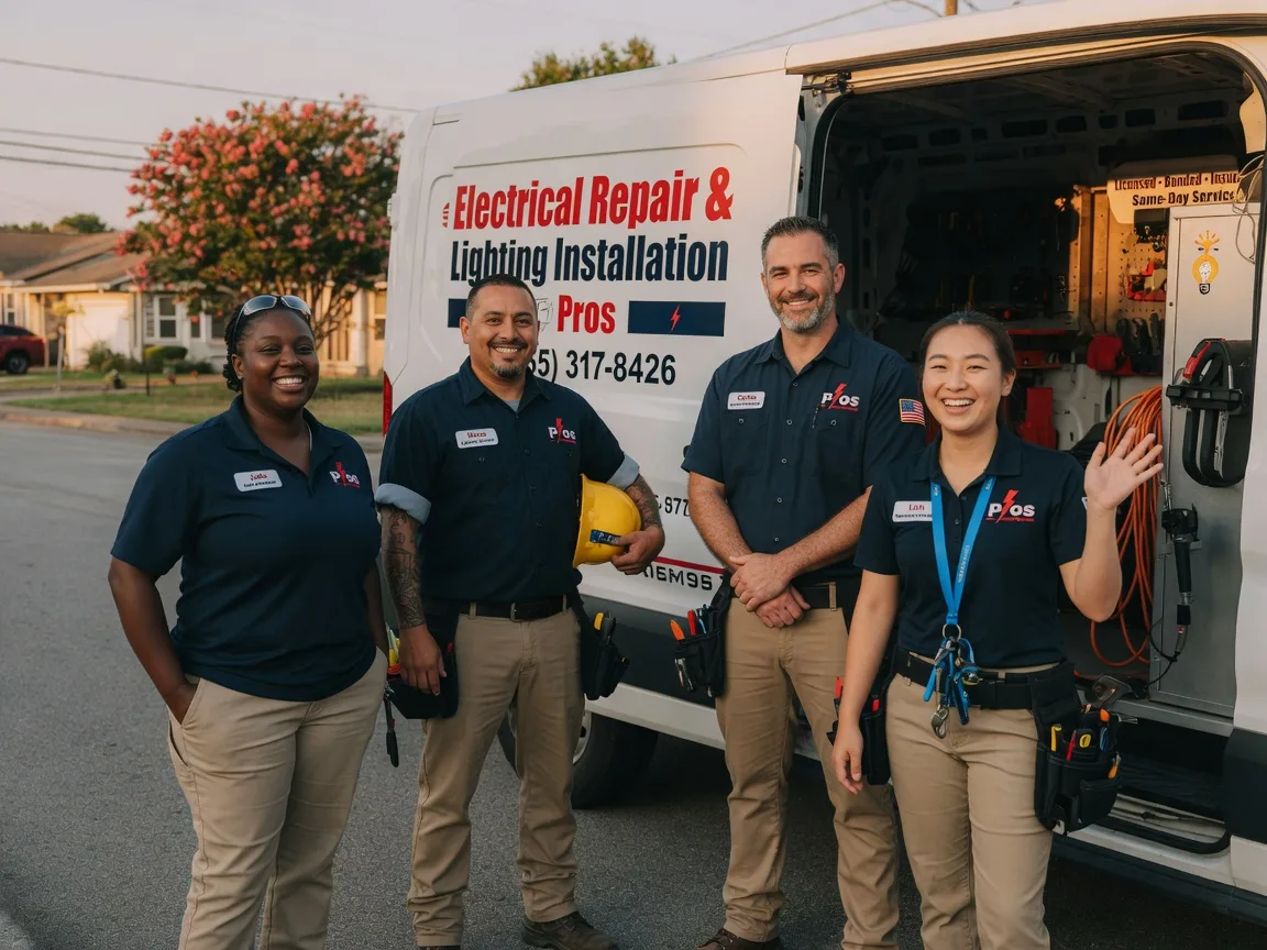 Licensed Electrician company in Saxon, WI