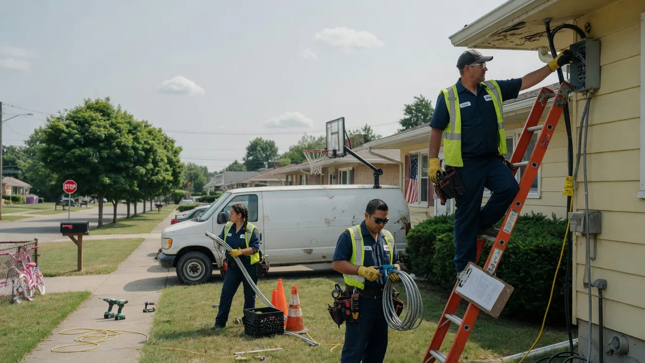 Licensed Electrician in Saxon, WI near me