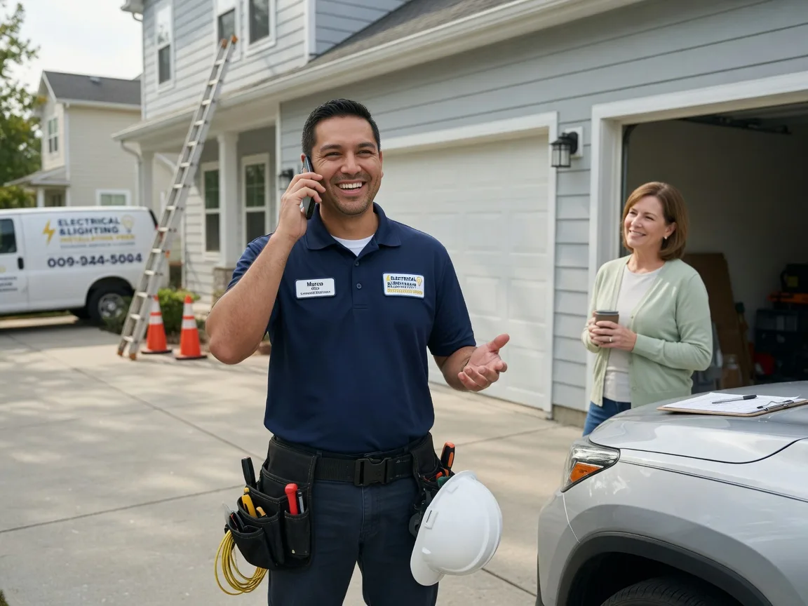 Licensed Electrician Saxon, WI FAQs